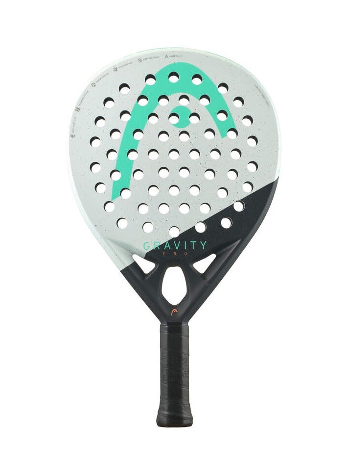 HEAD Gravity Pro 2024 Padel Racquet | For Advanced players seeking control | with new Auxetic 2.0 technology | 365 grams