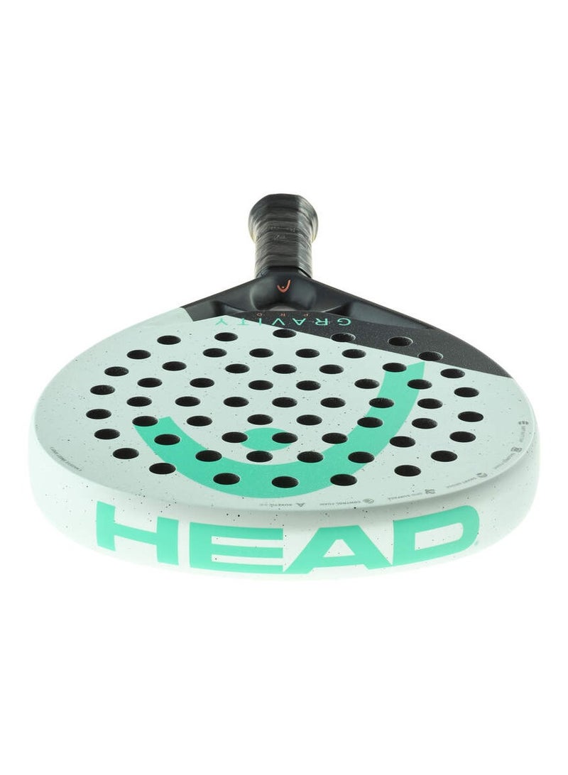 HEAD Gravity Pro 2024 Padel Racquet | For Advanced players seeking control | with new Auxetic 2.0 technology | 365 grams