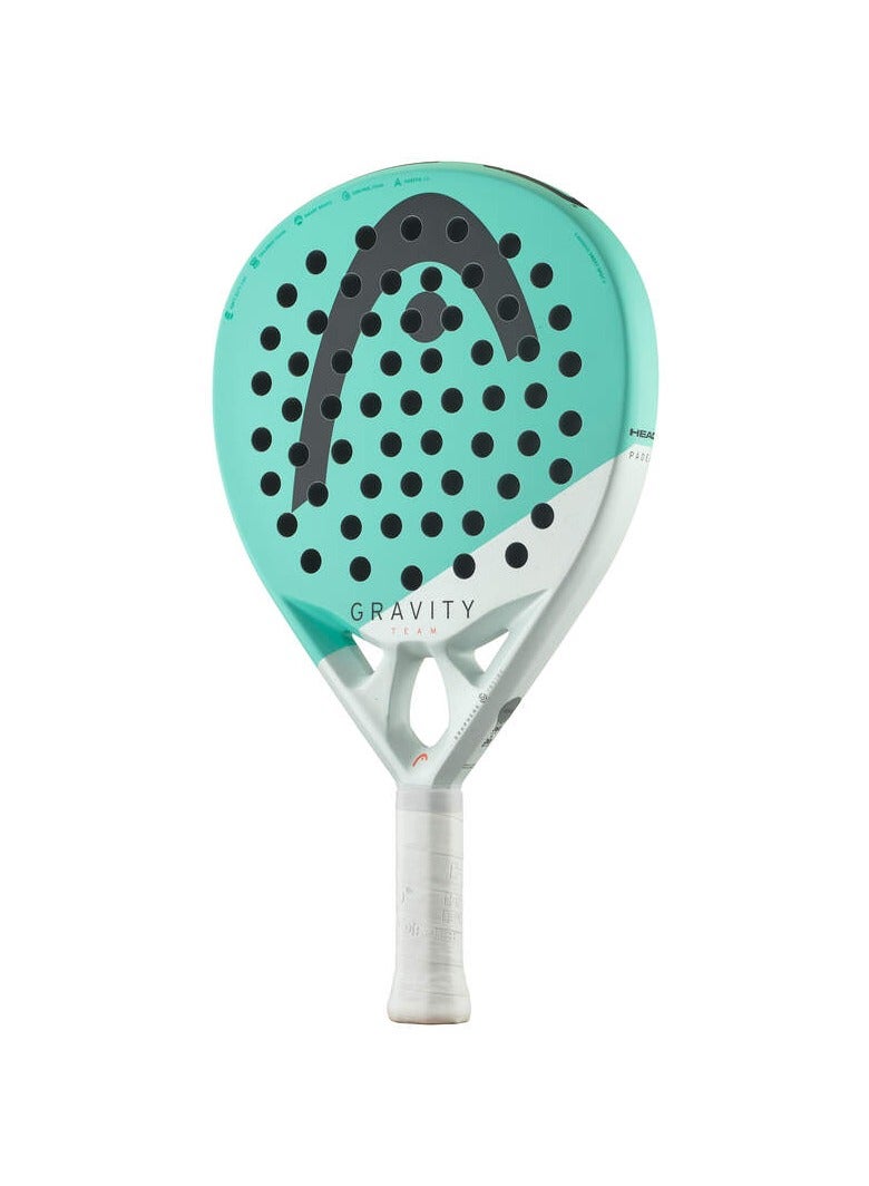 HEAD Gravity Team 2024 Padel Racquet | for intermediate players | with new Auxetic 2.0 technology | 360 grams