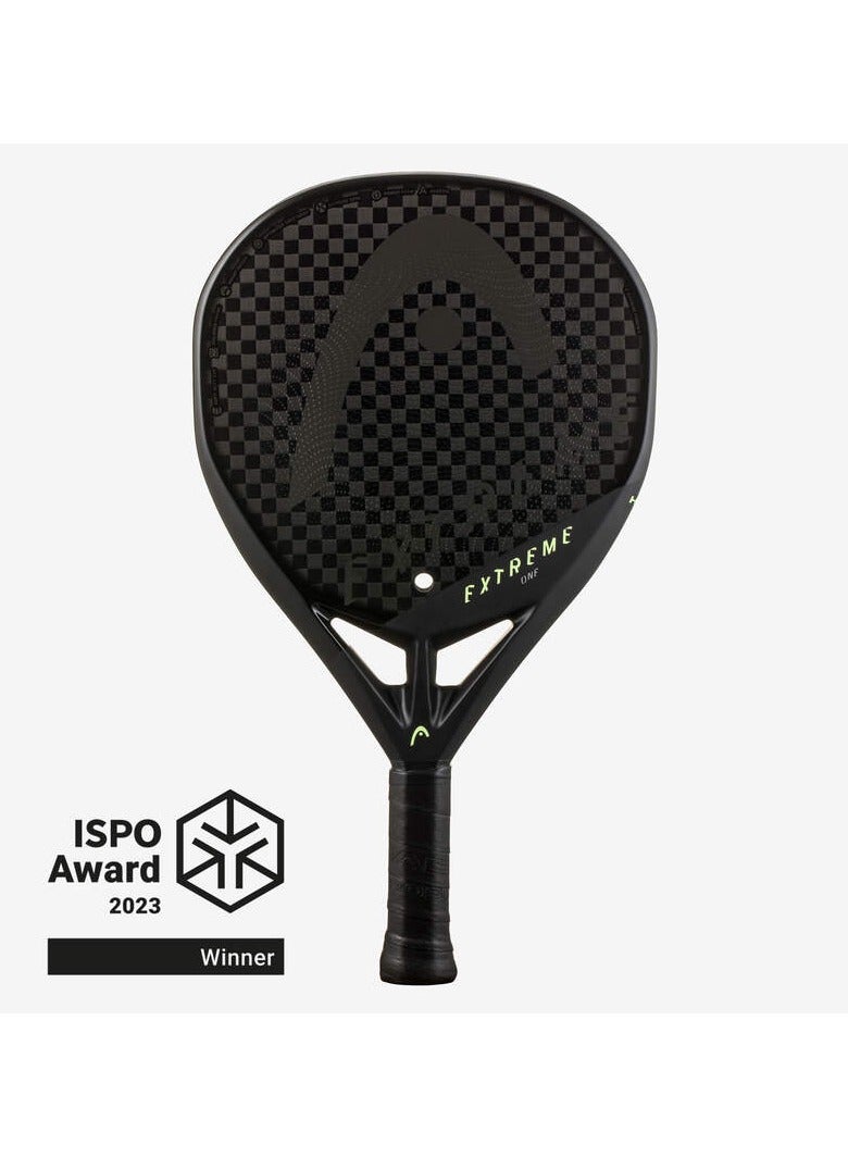 HEAD Extreme One Padel Racquet | One hole Racquet | with new Auxetic technology | Diamond Shape