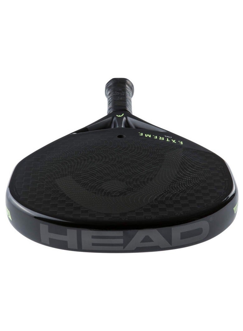 HEAD Extreme One Padel Racquet | One hole Racquet | with new Auxetic technology | Diamond Shape