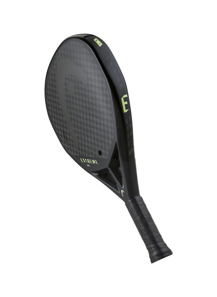 HEAD Extreme One Padel Racquet | One hole Racquet | with new Auxetic technology | Diamond Shape