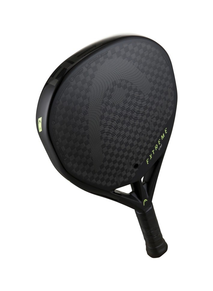 HEAD Extreme One Padel Racquet | One hole Racquet | with new Auxetic technology | Diamond Shape