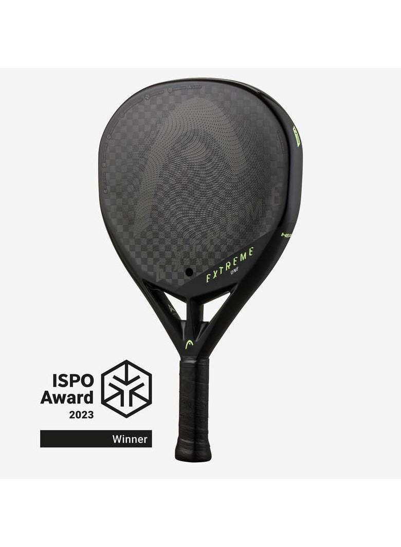 HEAD Extreme One Padel Racquet | One hole Racquet | with new Auxetic technology | Diamond Shape