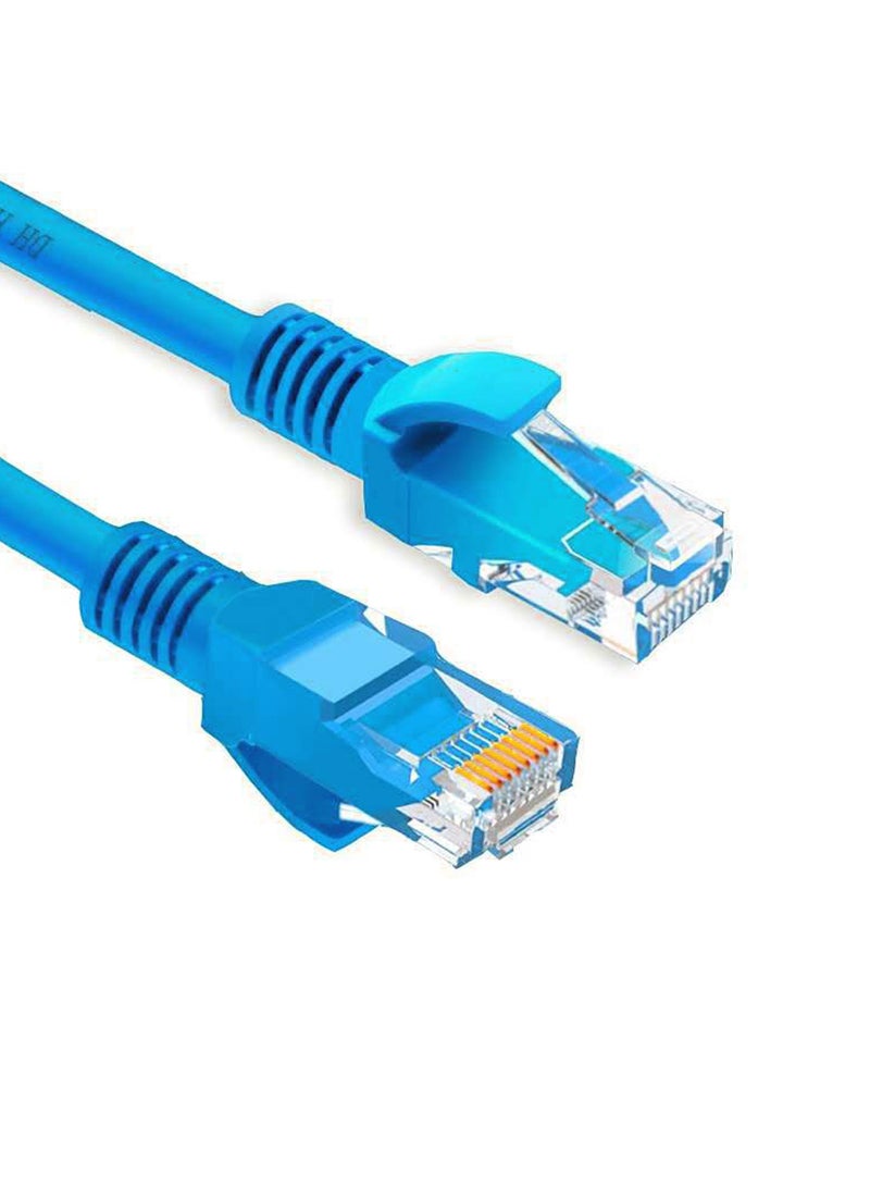 RJ45 CAT6 Ethernet LAN Network Cable Blue,30m