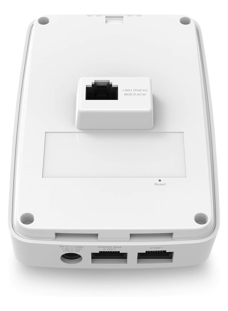 EnGenius Cloud Managed ECW115 802.11ac Wave 2 Wall-Plate Access Point