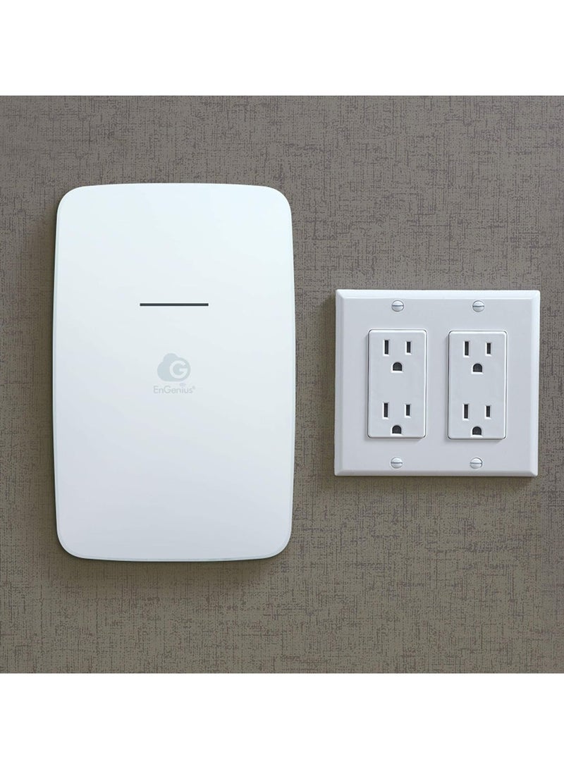 EnGenius Cloud Managed ECW115 802.11ac Wave 2 Wall-Plate Access Point