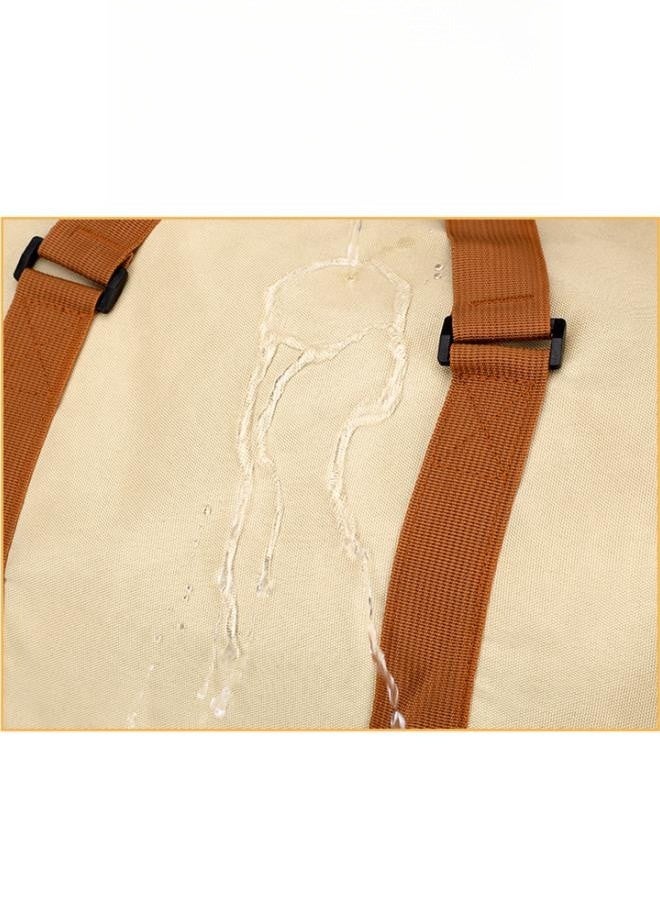Unisex New Canvas Travel Bag Shoulder Bag Large Capacity Sports Fitness Bag Fashion Portable Short-distance Business Travel Light Luggage