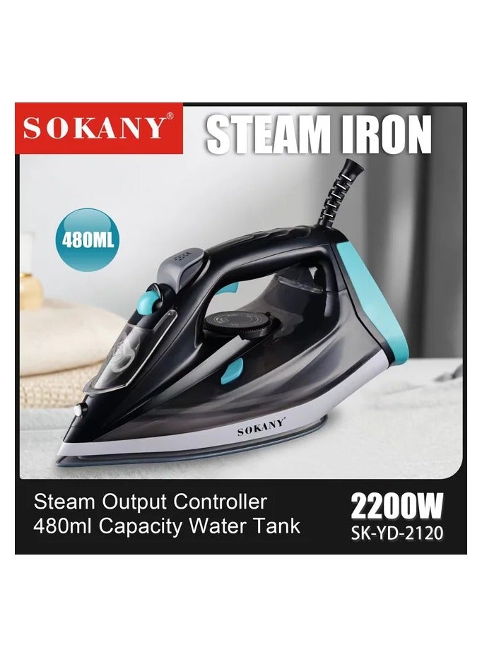 Sokany series steam iron portable handheld iron SK-YD-2120