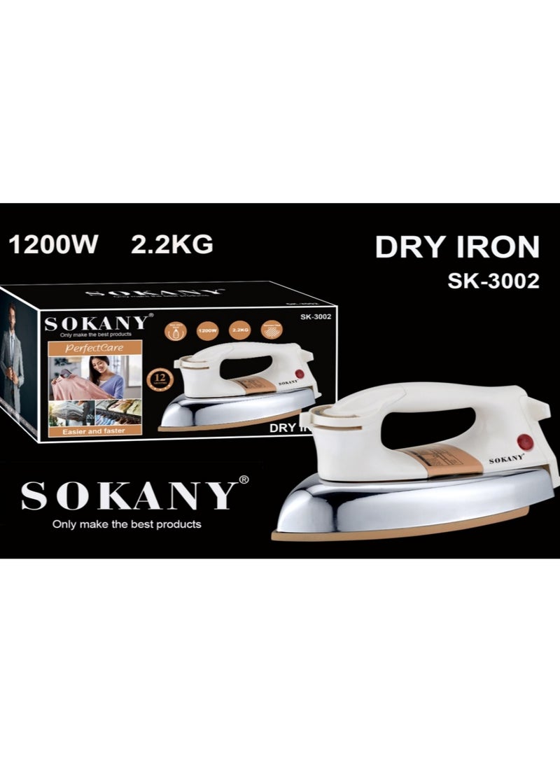 Sokani 3002 Travel Portable Electric Garment Steamer Steam Iron Handheld Laundry