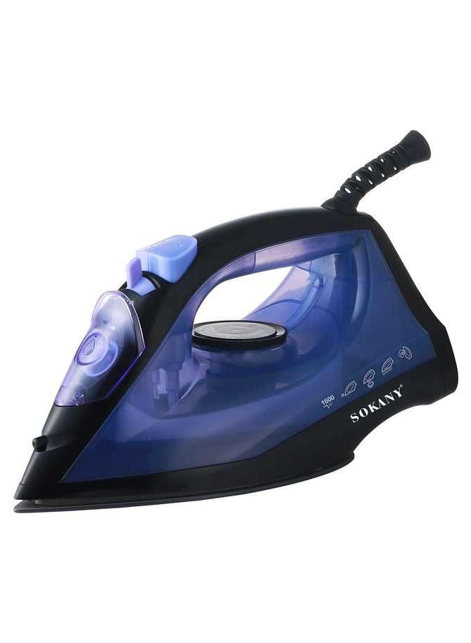 Sokany 11004 High Quality Seller Hand Held Electric Steam Iron Steamer