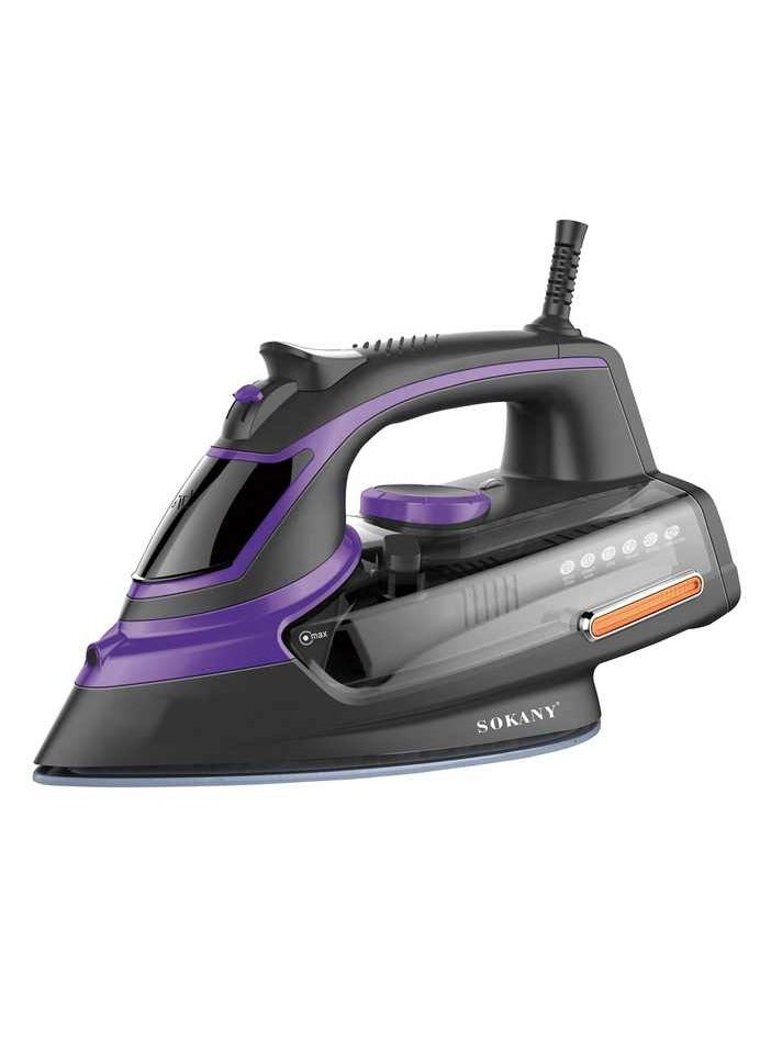 Sokany Steam Iron 2400W 380ml SK-11016