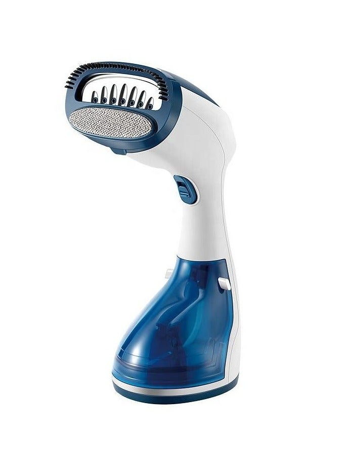 Sokany SK-3072 home appliance handheld garment steaming iron 1500 Watt portable clothes fabric hanging garment steamer Blue/White