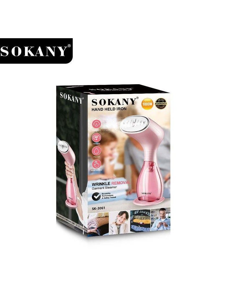 Sokany Handheld Iron Steamer 1000W 170mL sk-3061