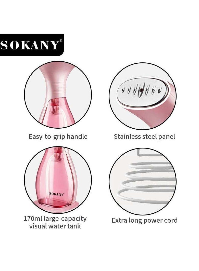 Sokany Handheld Iron Steamer 1000W 170mL sk-3061