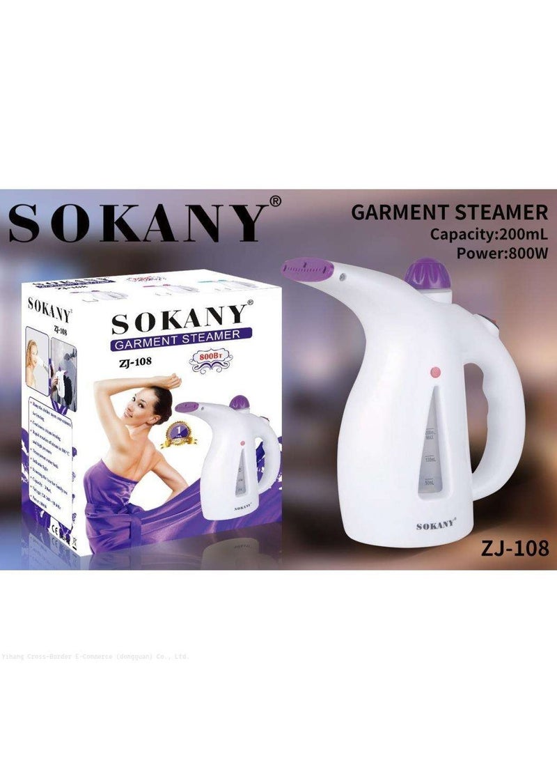 Sokany ZJ-108 Multifunctional Steamer 800 watts