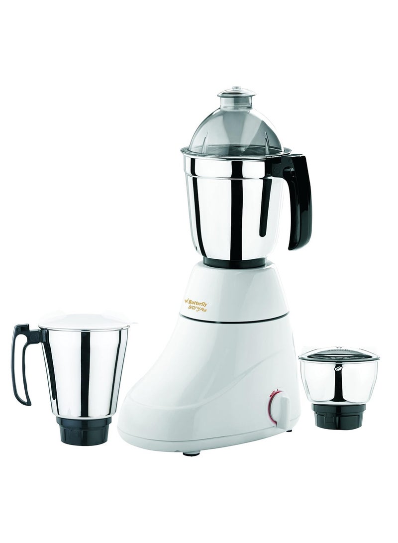 Butterfly Ivory Plus 750-Watt Mixer Grinder with 3 Jars