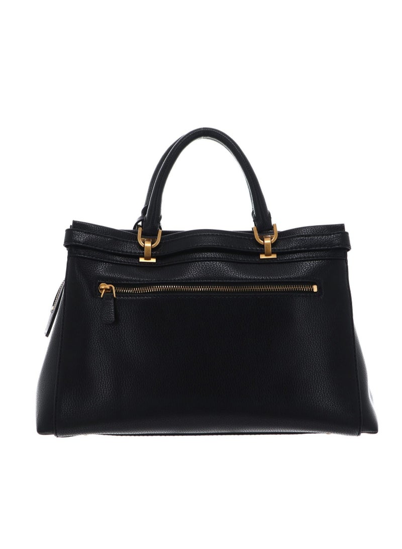 Sestri Satchel Bag Black