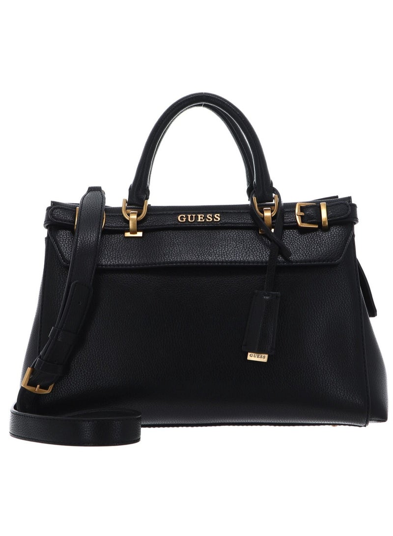 Sestri Satchel Bag Black