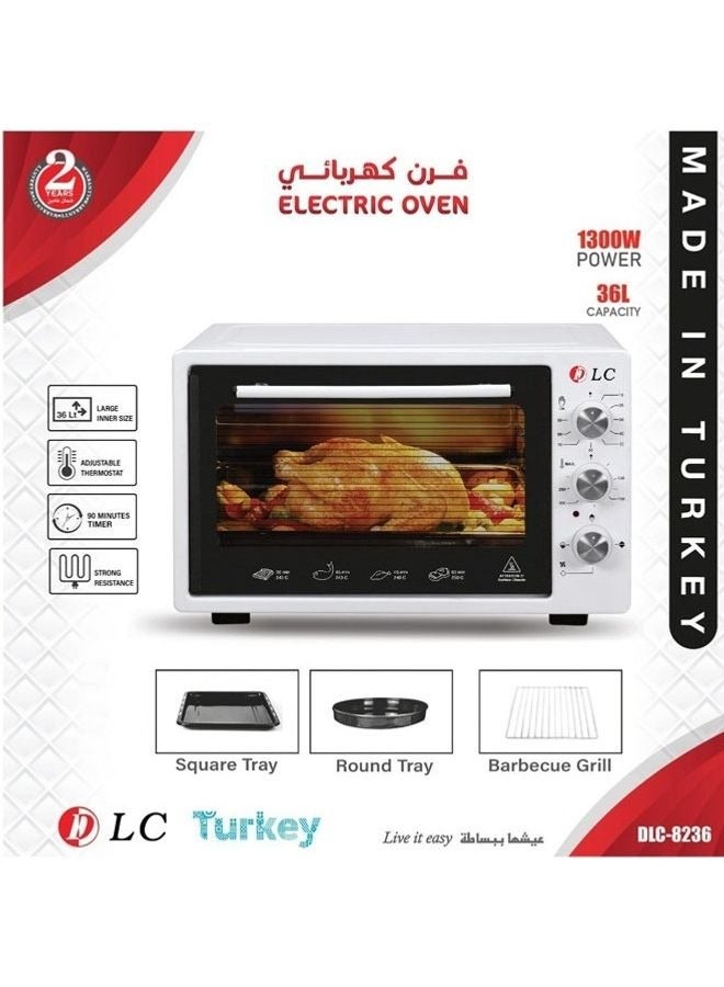 DLC Electric Microwave Oven With Convection Function DLC-8236