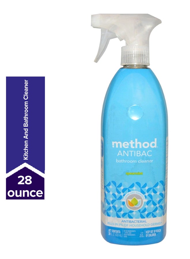 Antibac Bathroom Cleaner Clear