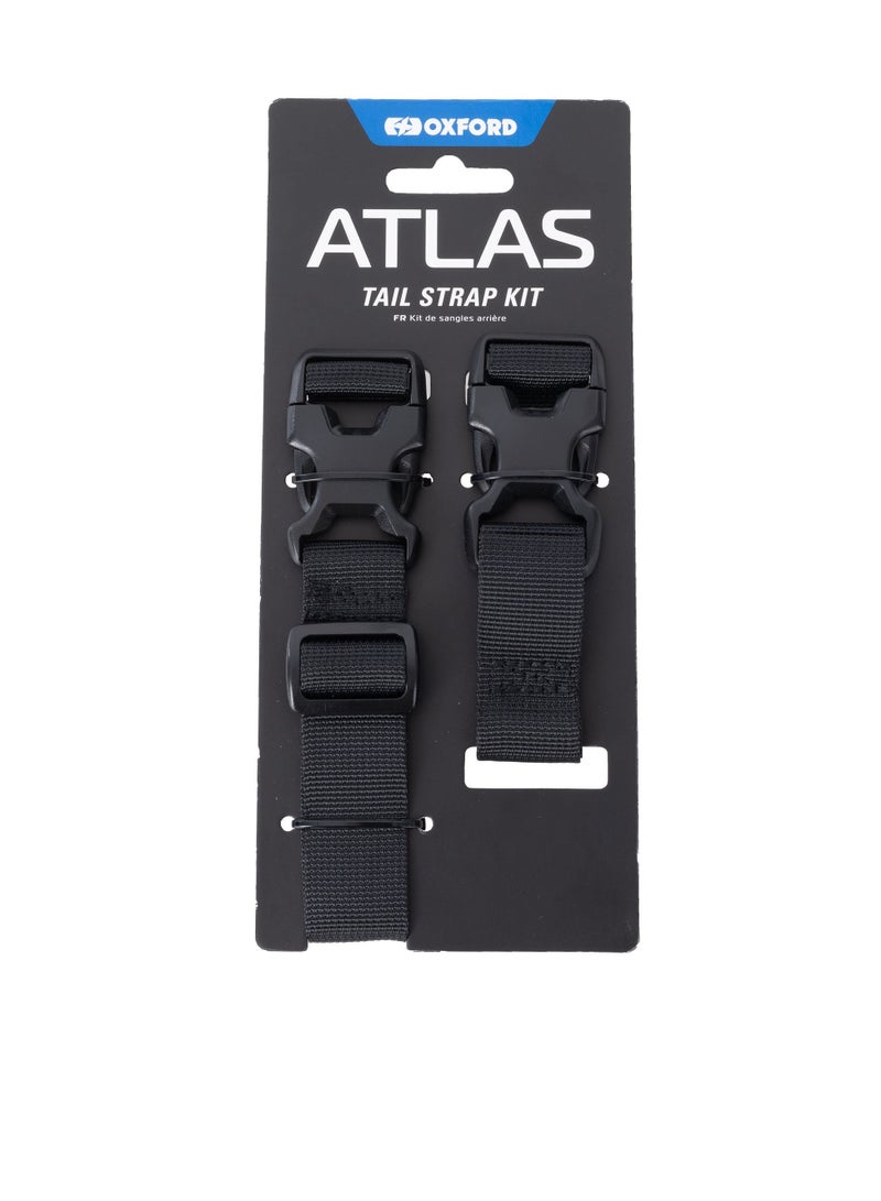 Oxford Atlas Advanced Tail Straps Kit