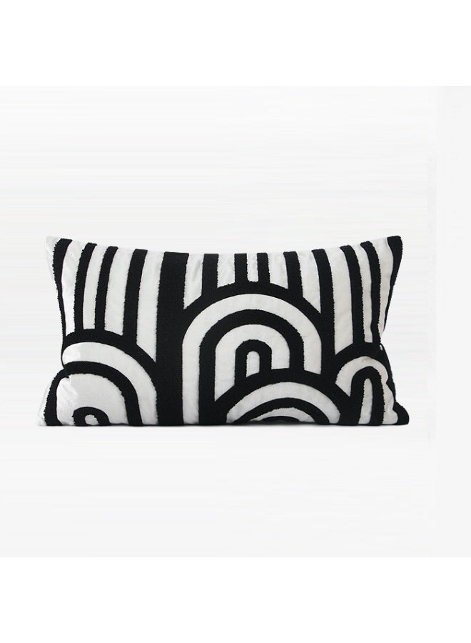 Cosmo Jazz Rectangular Cushion Cover