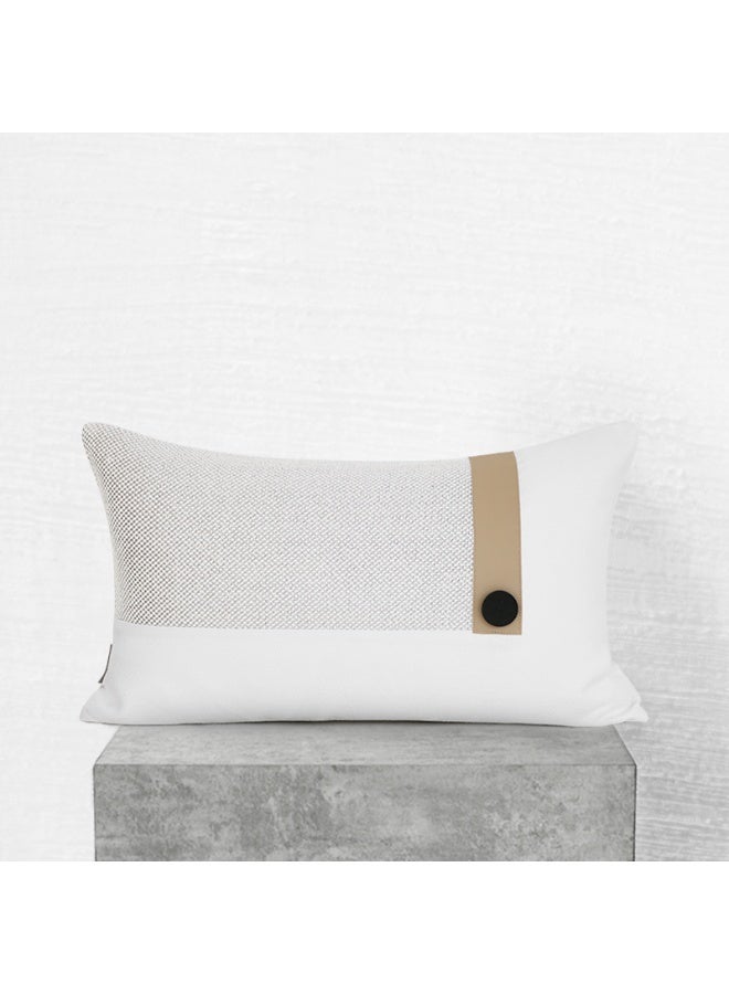 Urban Chic Duo-Tone Cushion Cover Rectangle