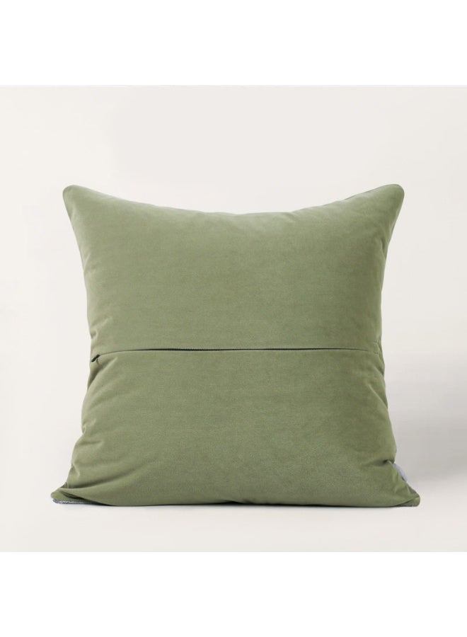 The Edge Decorative Cushion Cover - Pastel Green