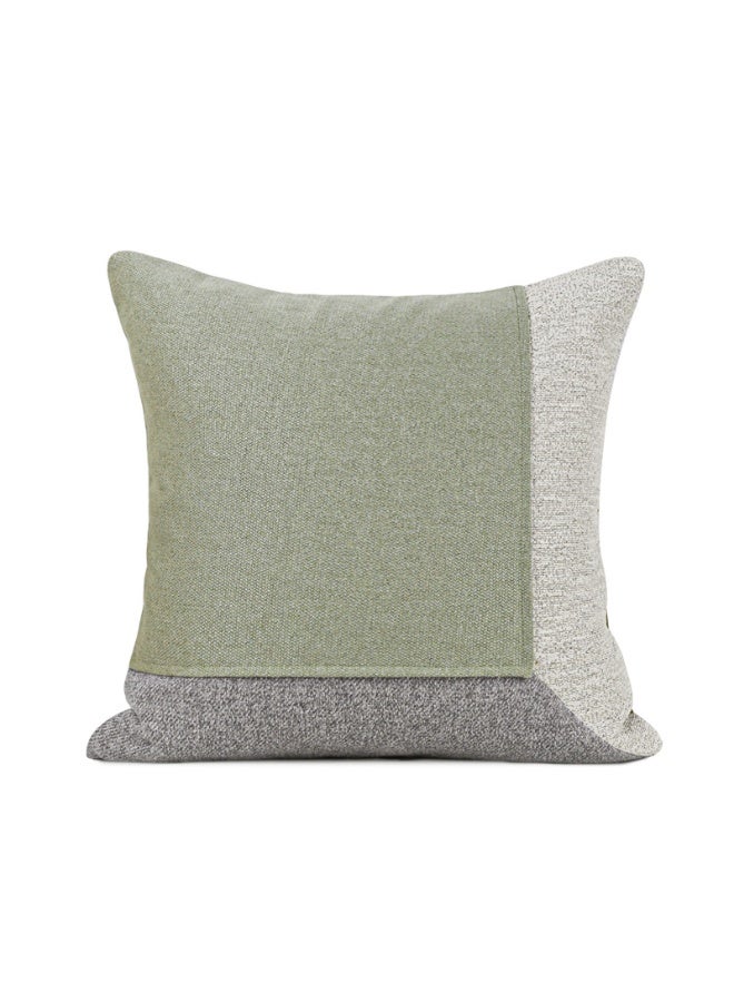 The Edge Decorative Cushion Cover - Pastel Green