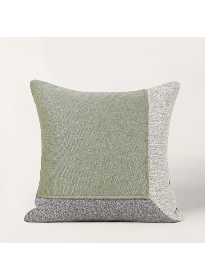 The Edge Decorative Cushion Cover - Pastel Green