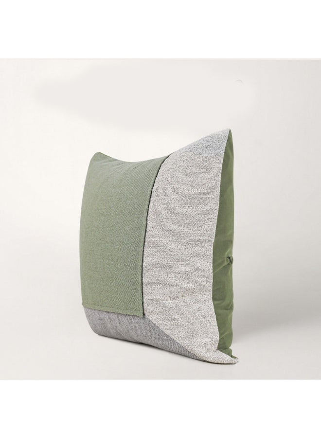 The Edge Decorative Cushion Cover - Pastel Green