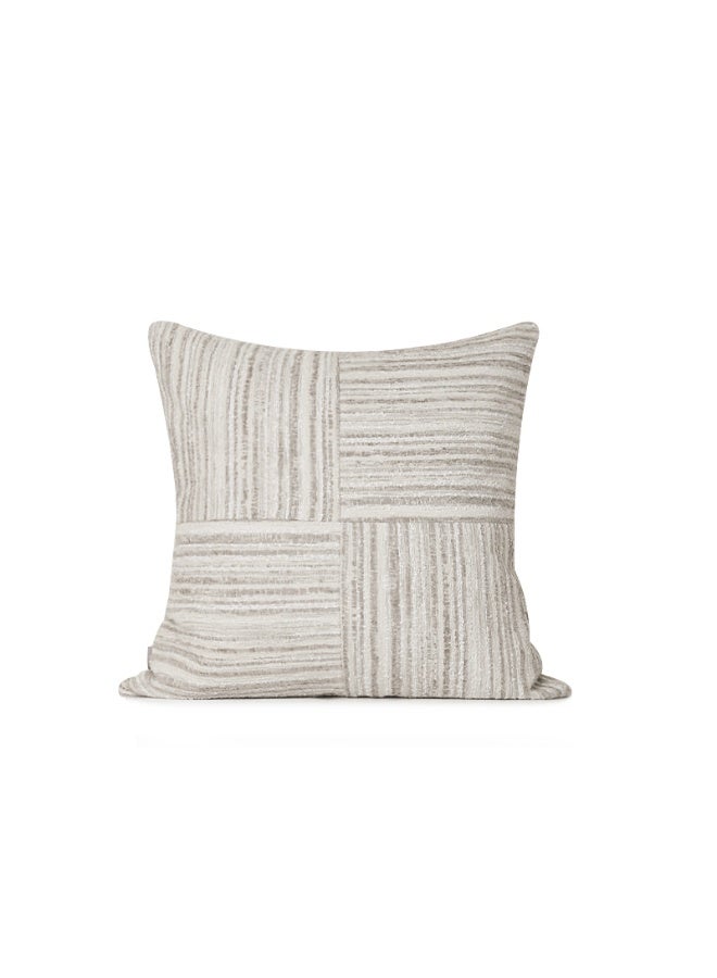 Criss Cross Cushion Cover