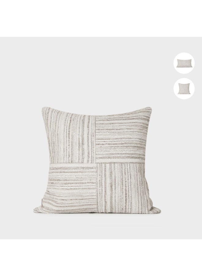 Criss Cross Cushion Cover