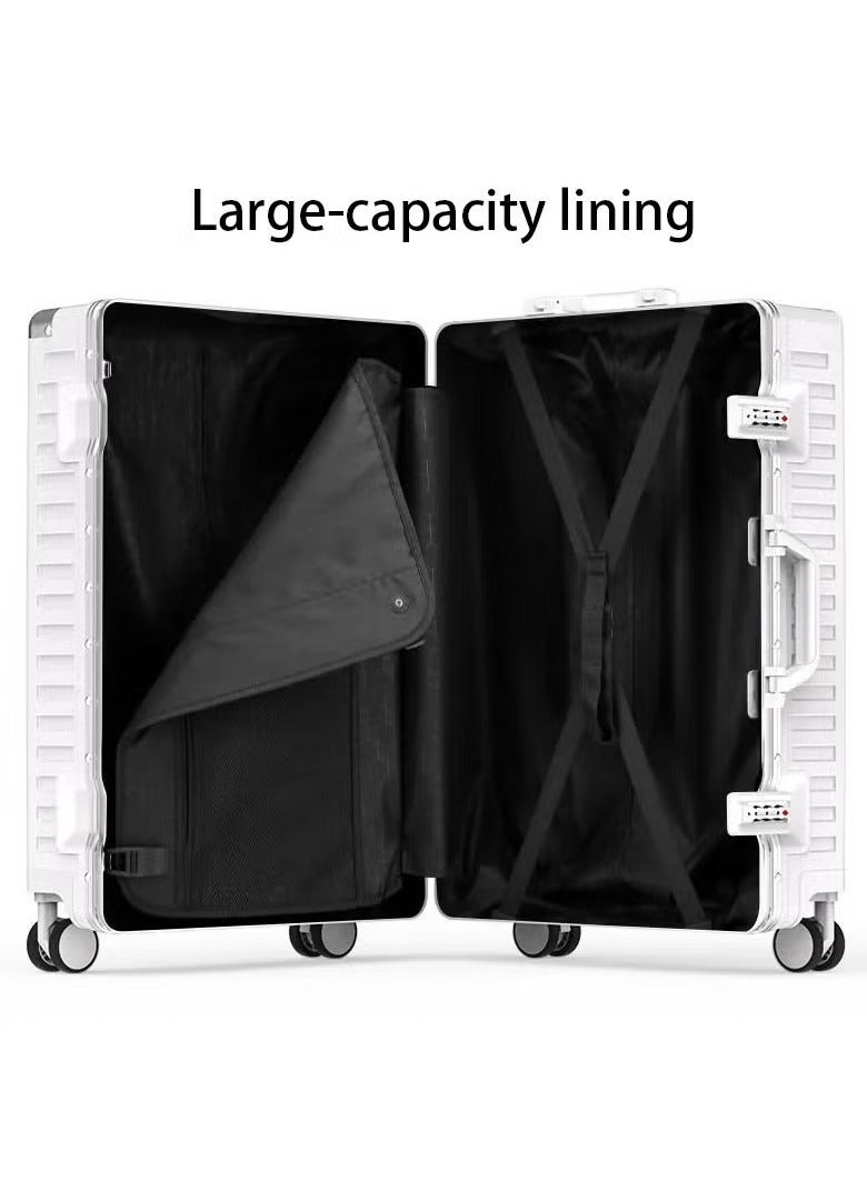 Travel Luggage 1 Piece Sets suitable for short trips, PC+ABS Hard Shell Clearance Luggage Carry on Luggage Suitcase with TSA Lock Spinner Wheels Durable Lightweight Travel Luggage，USB Charging Port
