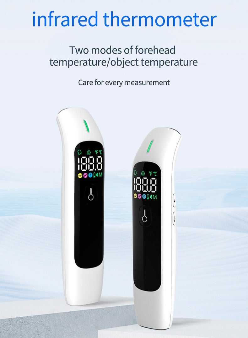 Voice broadcast, charging, handheld infrared non-contact rapid temperature measurement thermometer