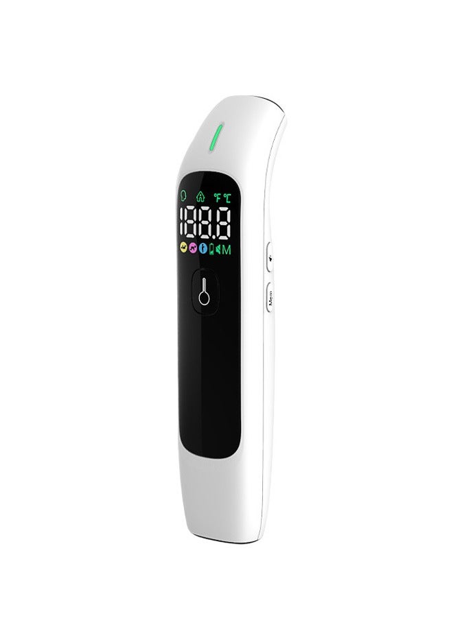 Voice broadcast, charging, handheld infrared non-contact rapid temperature measurement thermometer