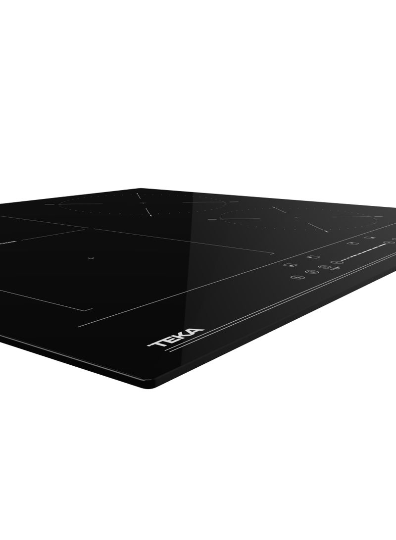 Flex Induction Hob in 60 cm with Direct Functions, 4 Cooking Zones, Touch Control Monoslider & Ceramic Glass Surface IBF 64200 S