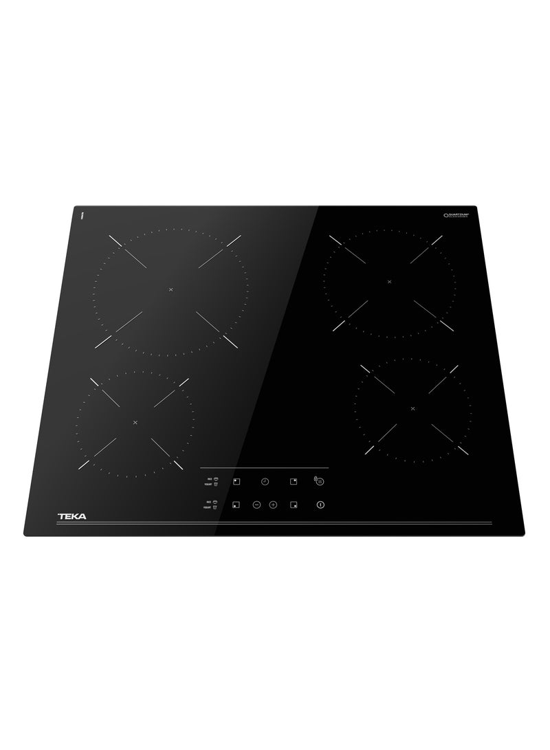 Built-in 60 cm Vitroceramic Hob with Touch Control, 4 Cooking Zones, Ceramic Glass Surface, Cooking Timer TBC 64010 TTC