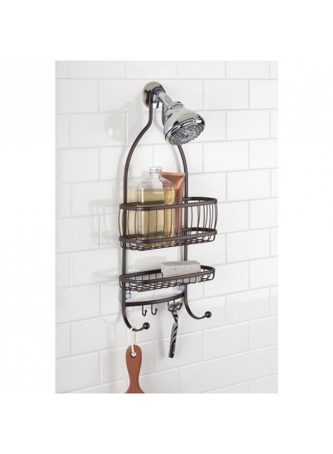 iDesign 61971 York Lyra Hanging Shower Organizer - 10