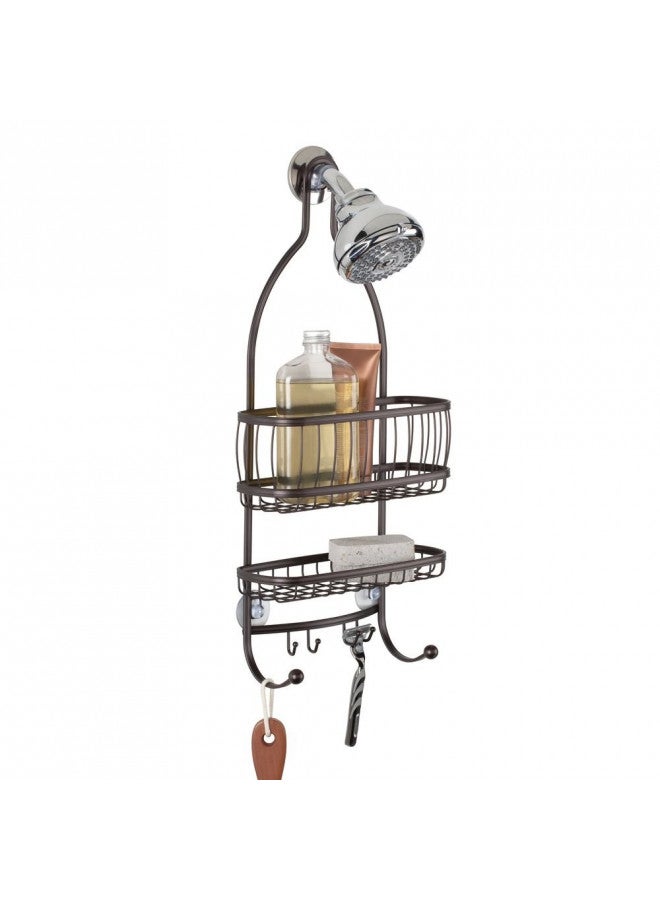 iDesign 61971 York Lyra Hanging Shower Organizer - 10