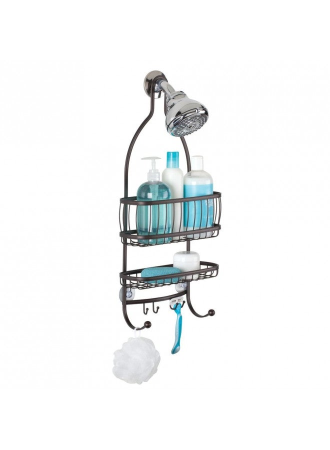 iDesign 61971 York Lyra Hanging Shower Organizer - 10