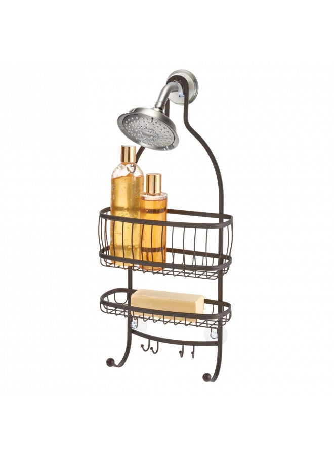 iDesign 61971 York Lyra Hanging Shower Organizer - 10