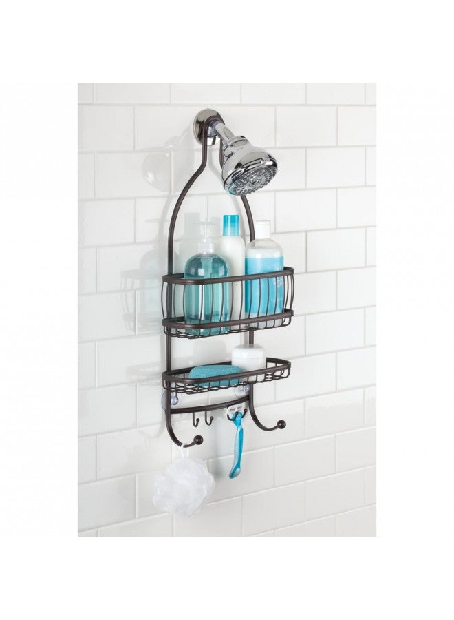 iDesign 61971 York Lyra Hanging Shower Organizer - 10