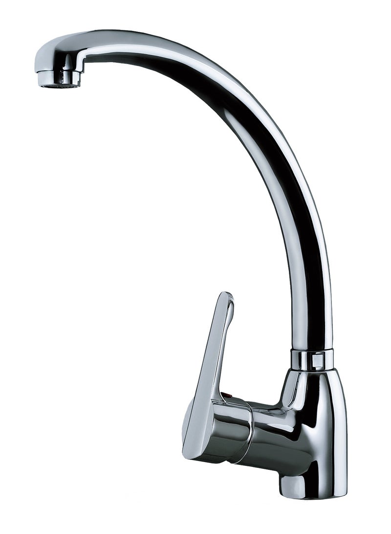 High Spout Kitchen Tap with Swivel Spout, Anti-Scale Aerator, Greater Handling Sensitivity, and Highly Precise Temperature Control MN