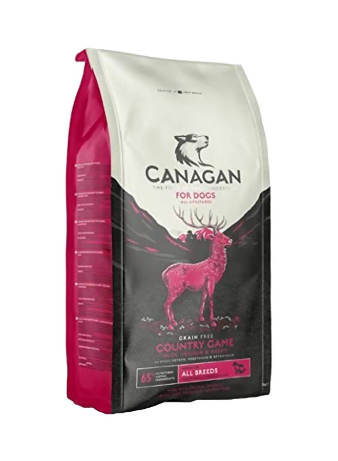 Grain Free Country Game Dog Food 6kg