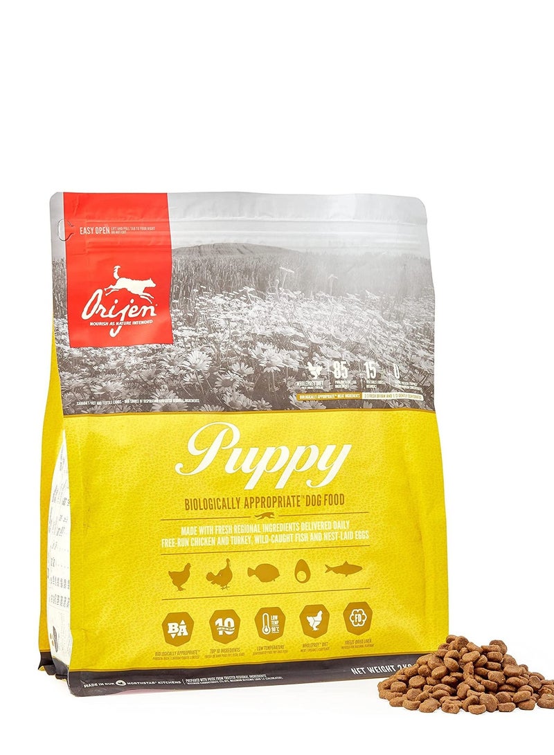 Orijen Puppy High Protein Grain Free Dry Puppies Food 2Kg