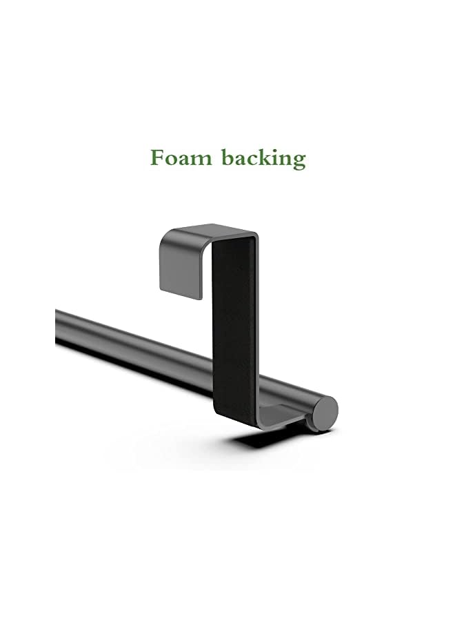 Towel Holder, Over The Door Towel Rack, Over Cabinet Towel, Dish Towel Holder for Kitchen Cabinet, Towel and Wash Cloth Hanging Storage Accessories