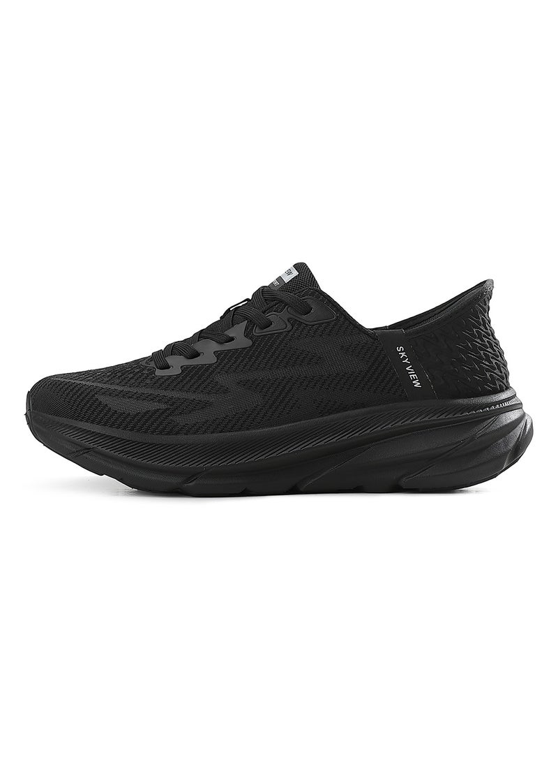 SKY VIEW Sports  Shoes For Men And Women Hands Free Slip-ins Running Shoes Non Slip Walking Tennis Shoes Unisex Cushioned Breathable Athletic Fashion Sneakers