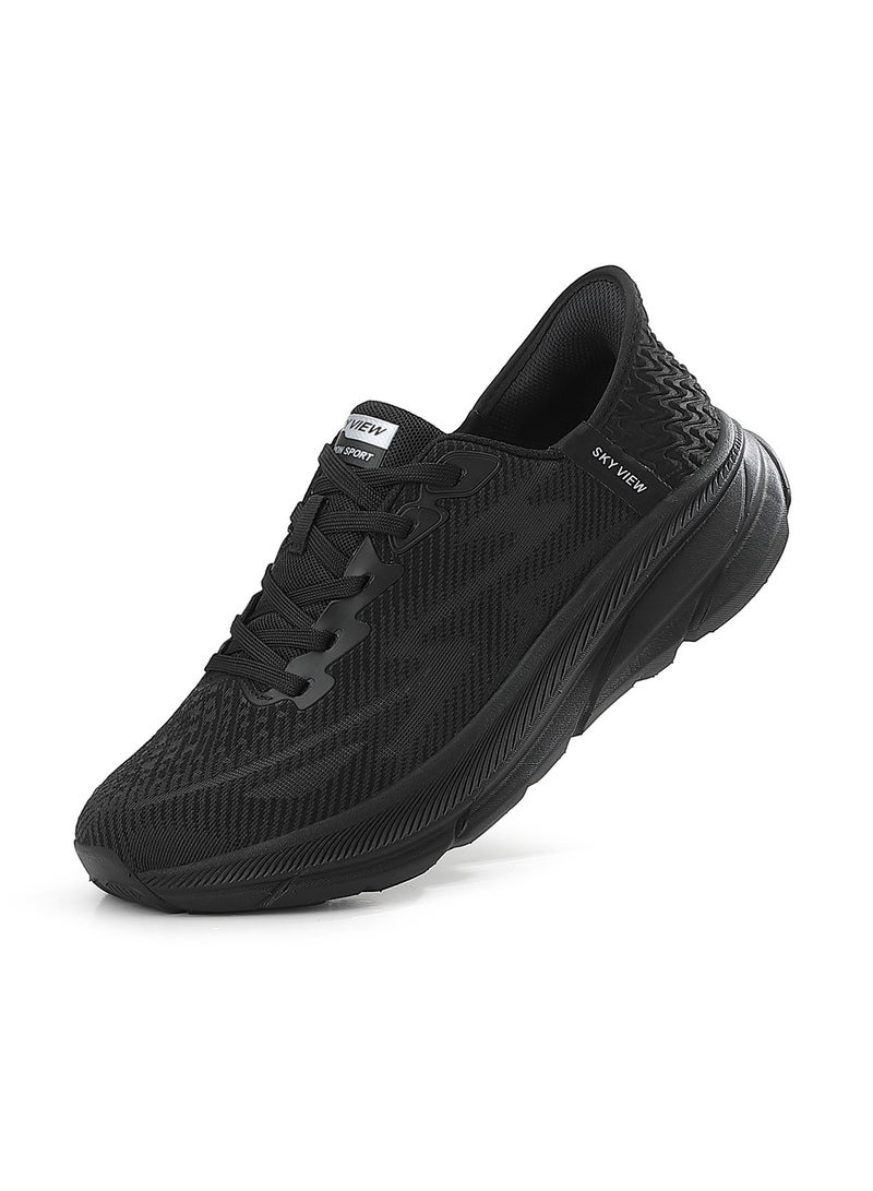 SKY VIEW Sports  Shoes For Men And Women Hands Free Slip-ins Running Shoes Non Slip Walking Tennis Shoes Unisex Cushioned Breathable Athletic Fashion Sneakers